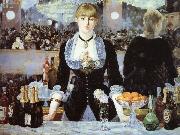 Edouard Manet, Welfare - Bergeron Seoul Bar